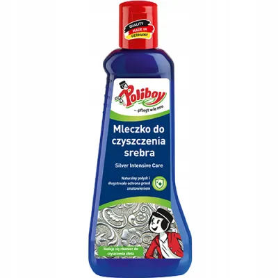 Poliboy Mleczko do Czyszczenia Srebra 200ml