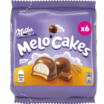 Milka Melo Cakes 6szt 100g