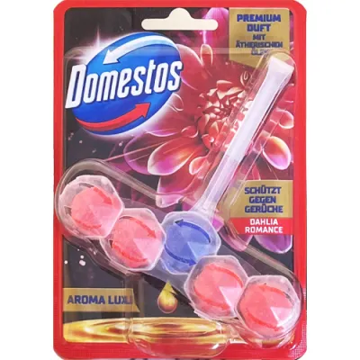 Domestos Aroma Lux Dahlia Romance Zawieszka WC 50g