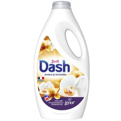 Dash Ambre & Orchidee Gel 34p 1,5L