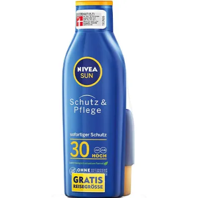 Nivea Sun Schutz & Pflege + Gratis SPF 30 250+50ml