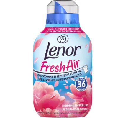 Lenor Fresh Air Jardin en Fleurs Płuk 36p 504ml
