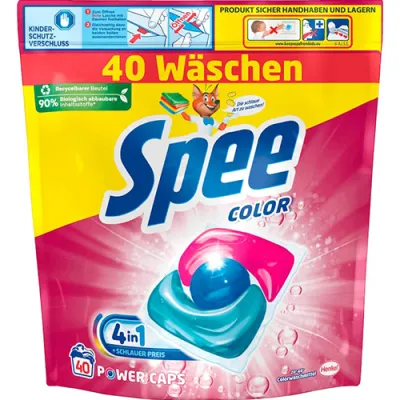 Spee 4in1 Color Power Caps 40p 480g