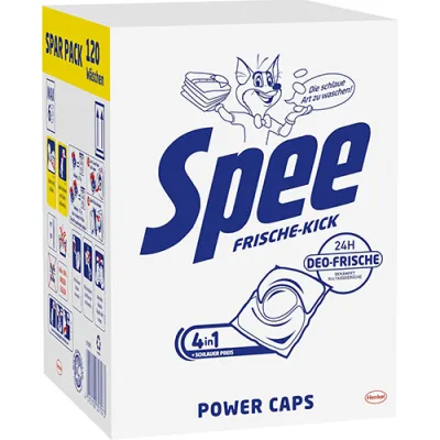Spee 4in1 Frische Kick Caps Dwupak 120p 1,4kg