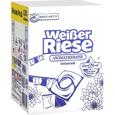 Weißer Riese Universal Aromatherap Caps 120p 1,4kg