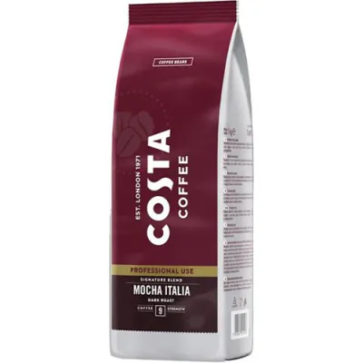 Costa Coffee Mocha Italia Dark Roast 1kg Z