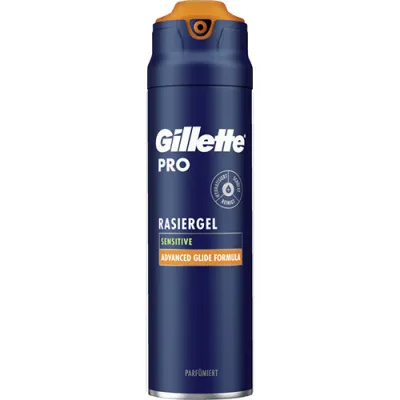 Gillette Pro Sensitive Rasiergel do Golenia 200ml