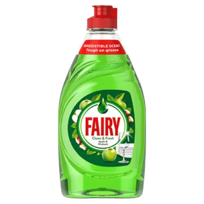 Fairy Clean & Fresh Apple & Rhubarb do Naczyń 320m