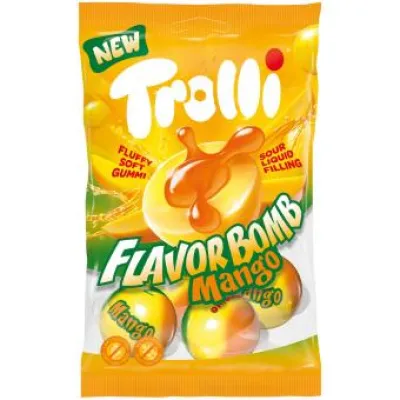 Trolli Flavor Bomb Mango 4er 75g 