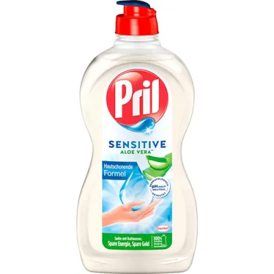 Pril Sensitive Aloe Vera do Naczyń 450ml