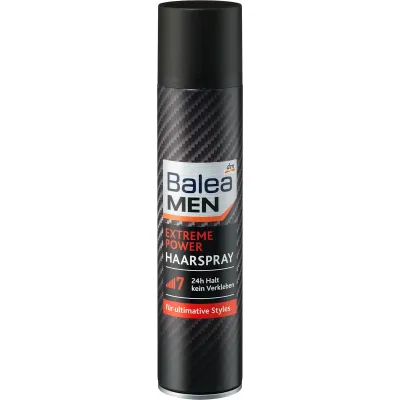 Balea Men Extreme Power "7" Lakier 300ml