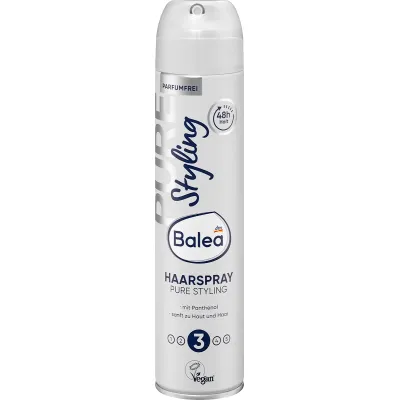 Balea Pure Styling "3" Lakier 300ml