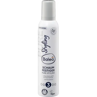 Balea Pure Styling "3" Pianka 250ml