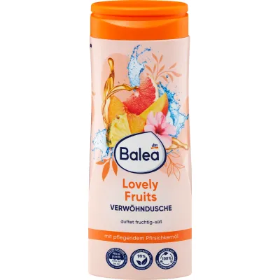 Balea Verwohndusche Lovely Fruits Gel 300ml