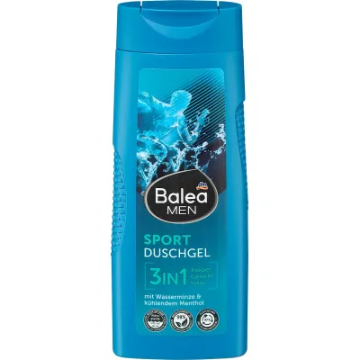 Balea Men Sport 3in1 Gel i Szampon 300ml