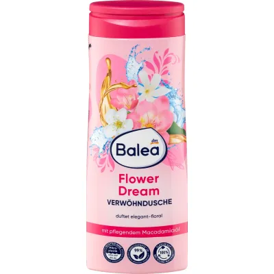 Balea Verwohndusche Flower Dream Gel 300ml