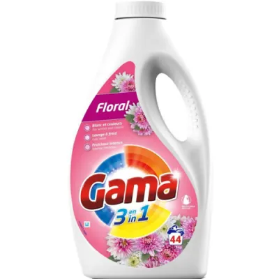 Gama 3in1 Floral Gel 44p 1,9L