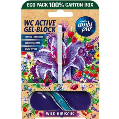 Ambi Pur WC Active Wild Hibiscus Zawieszka 45g