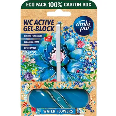 Ambi Pur WC Active Water Flowers Zawieszka 45g