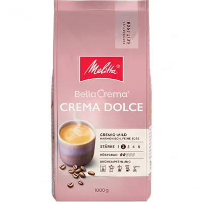 Melitta Bella Crema Dolce 1kg Z
