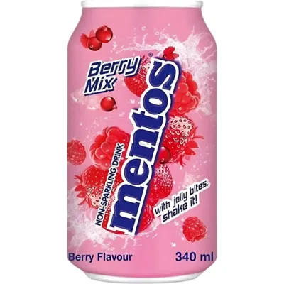 Mentos Berry Mix Napój Puszka 340ml