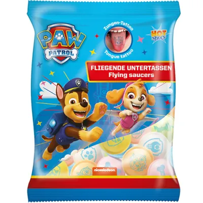 PAW Patrol Fliegende Untertasse Wafelki 39g