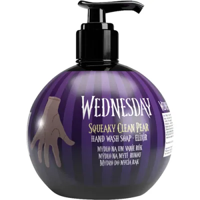Wednesday Squeaky Clean Pear Mydło 200ml