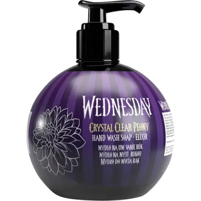 Wednesday Crystal Clear Peony Mydło 200ml