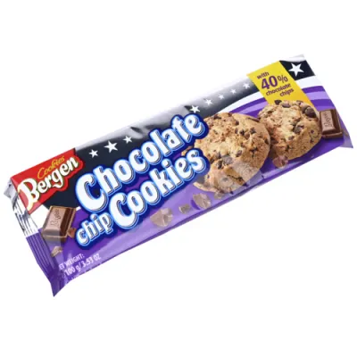 Bergen Chocolate Chip Cookies 100g