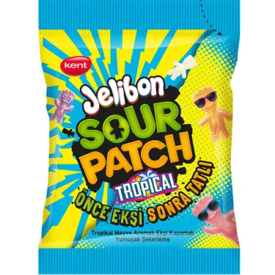 Kent Jelibon Sour Patch Tropical 160g