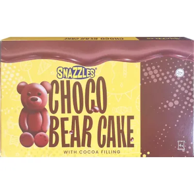 Snazzles Choco Bear Cake Ciastka 4szt 160g