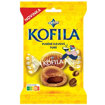 Orion Kofila Cukierki Kakaowo-Kawowe 80g
