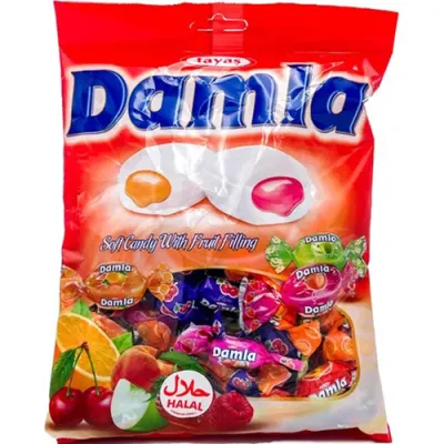 Tayas Damla Cukierki z Nadzieniem 200g