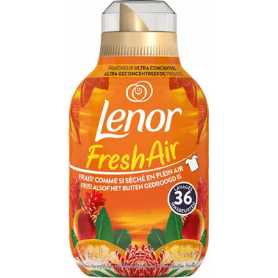 Lenor Fresh Air Soleil Tropical Płuk 36p 504ml