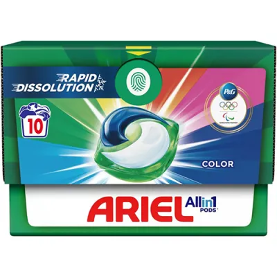 Ariel All in1 Pods Color 10p 197g