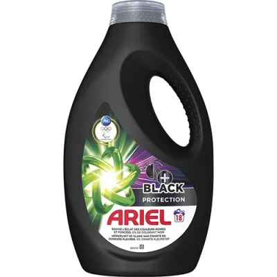 Ariel Extra Black Protection Gel 18p 810ml