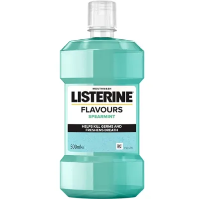 Listerine Flavours Spearmint 500ml