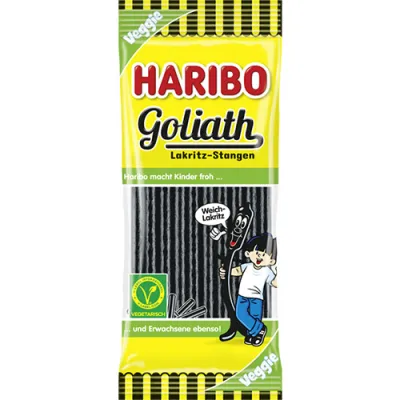 Haribo Goliath Lakritz-Stangen 125g