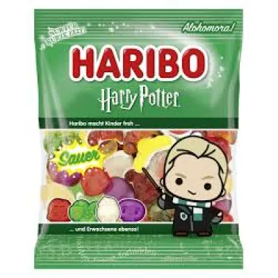 Haribo Harry Potter Draco Malfoy 160g Haribo Harry Potter Draco Malfoy 160g