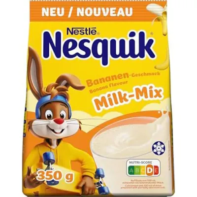 Nesquik Bananen Milk Mix Napój Bananowy 350g