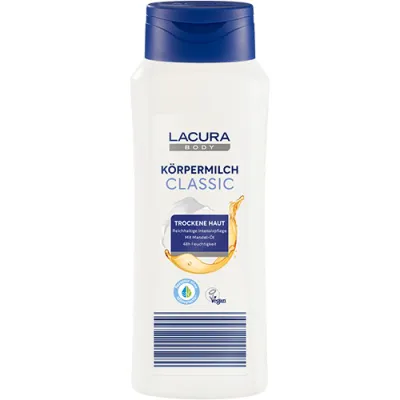Lacura Korper Milch Classic Mleczko 500ml