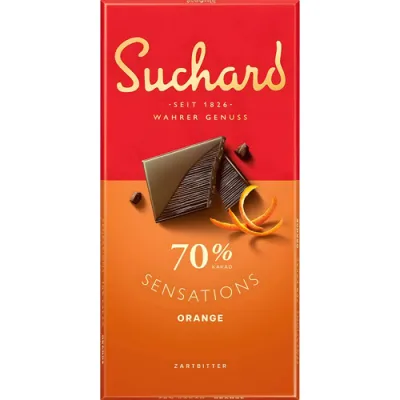 Suchard Sensations Orange 70% Czekolada 100g