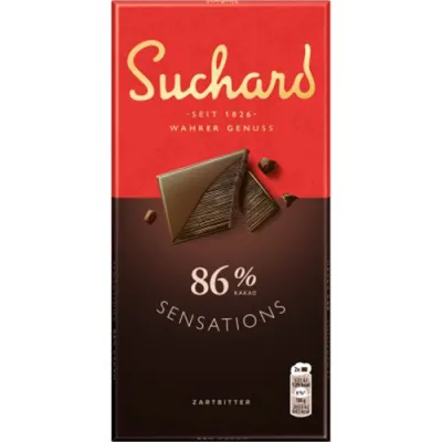 Suchard Sensations 86% Czekolada 100g