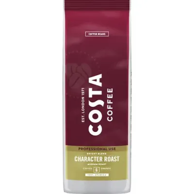 Costa Coffee Bright Blend Character Roast 1kg Z