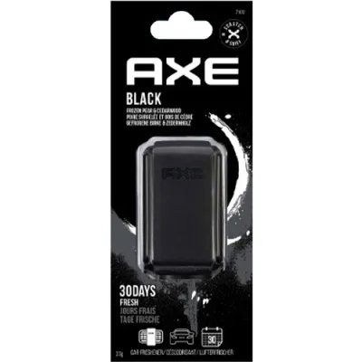 Axe Auto Black Frozen Pear & Cedarwood Odś 20g