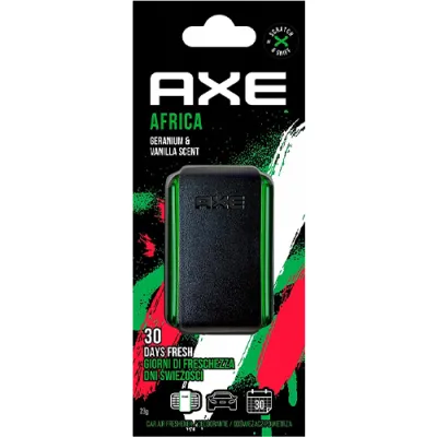 Axe Auto Africa Geranium & Vanilla Odś 20g