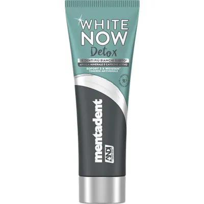 Mentadent White Now Detox Aktivkohle Pasta 75ml