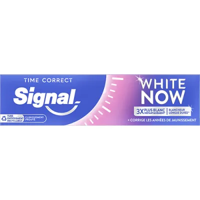 Signal White Now Time Correct Pasta 75ml