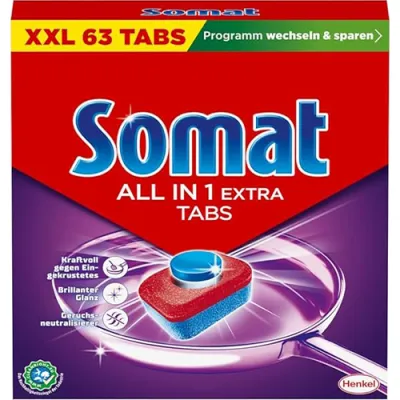 Somat All in 1 Extra Tabs 63szt 1kg