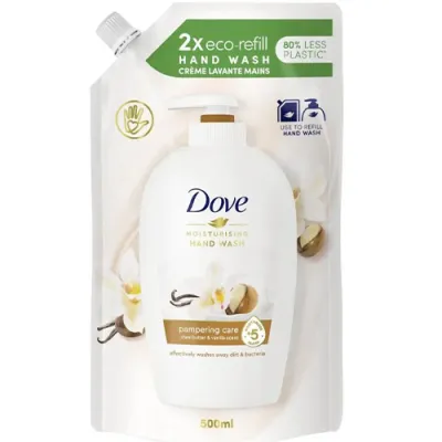 Dove Pampering Care Handwash Zapas 500ml